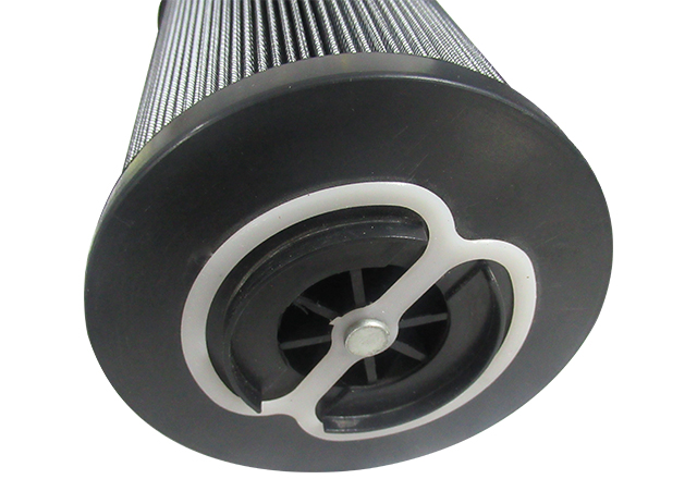 Pleated fiberglass filter 
